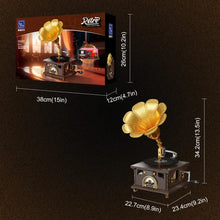 Laden Sie das Bild in den Galerie-Viewer, Pantasy 85009 -  Retro Gramophone
