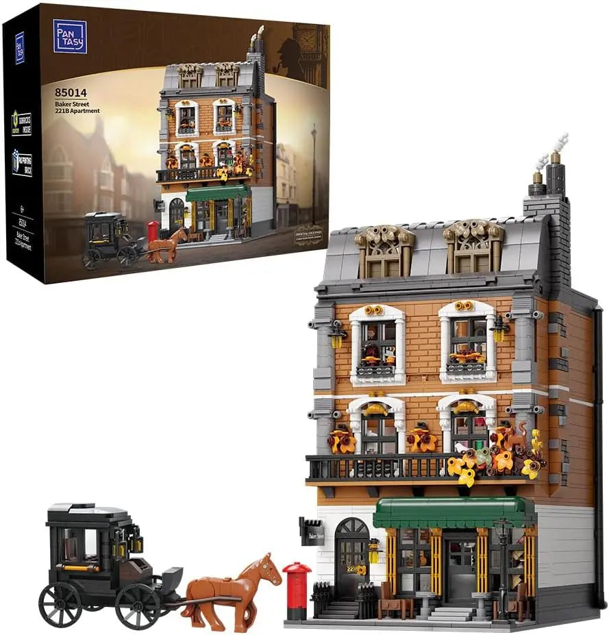 Pantasy 85014 - Baker Street 221B Apartment