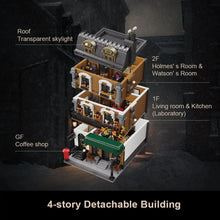 Laden Sie das Bild in den Galerie-Viewer, Pantasy 85014 - Baker Street 221B Apartment
