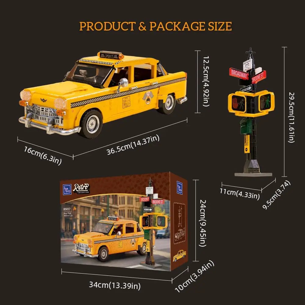 Pantasy 85017 - New York Yellow Cab