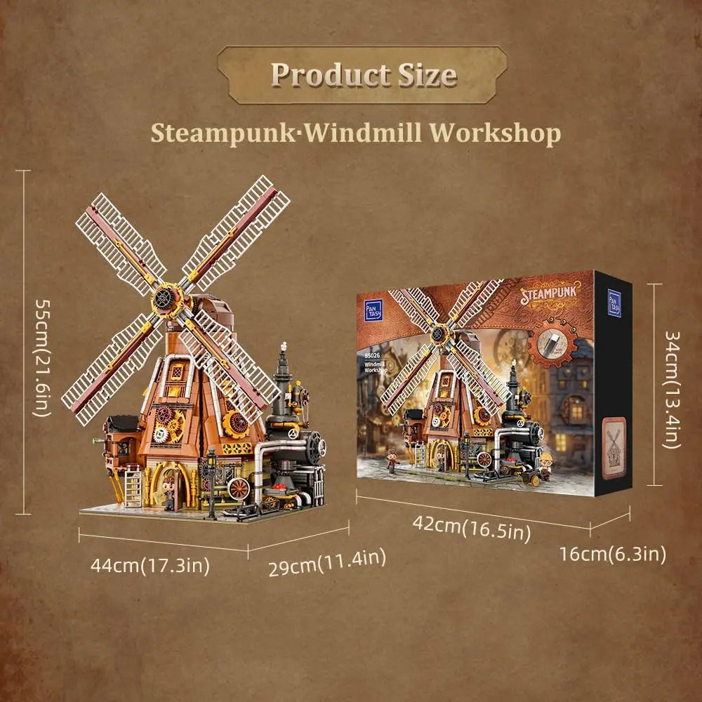 Pantasy 85026 - Windmill Workshop