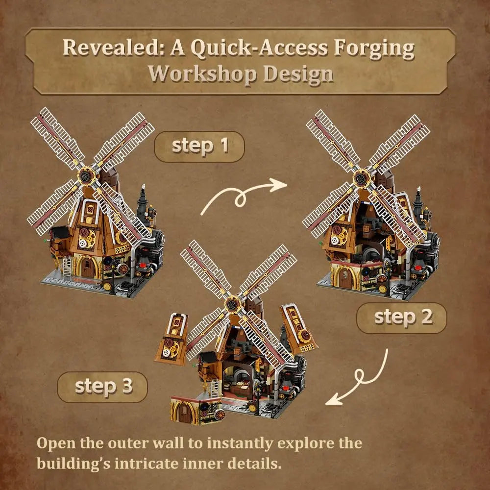 Pantasy 85026 - Windmill Workshop
