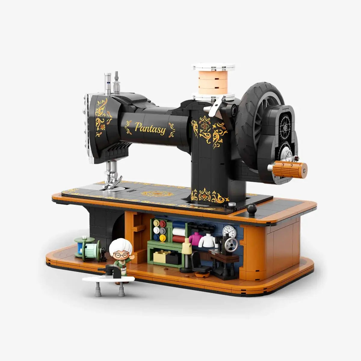 Pantasy 85028 - Hand Crank Sewing Machine
