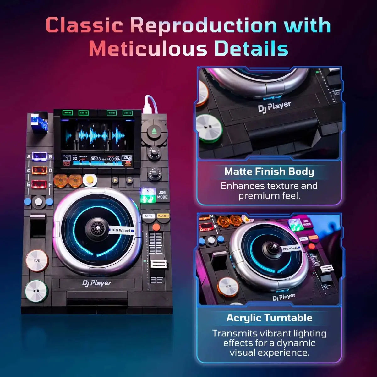 Pantasy 85037 - DJ Player