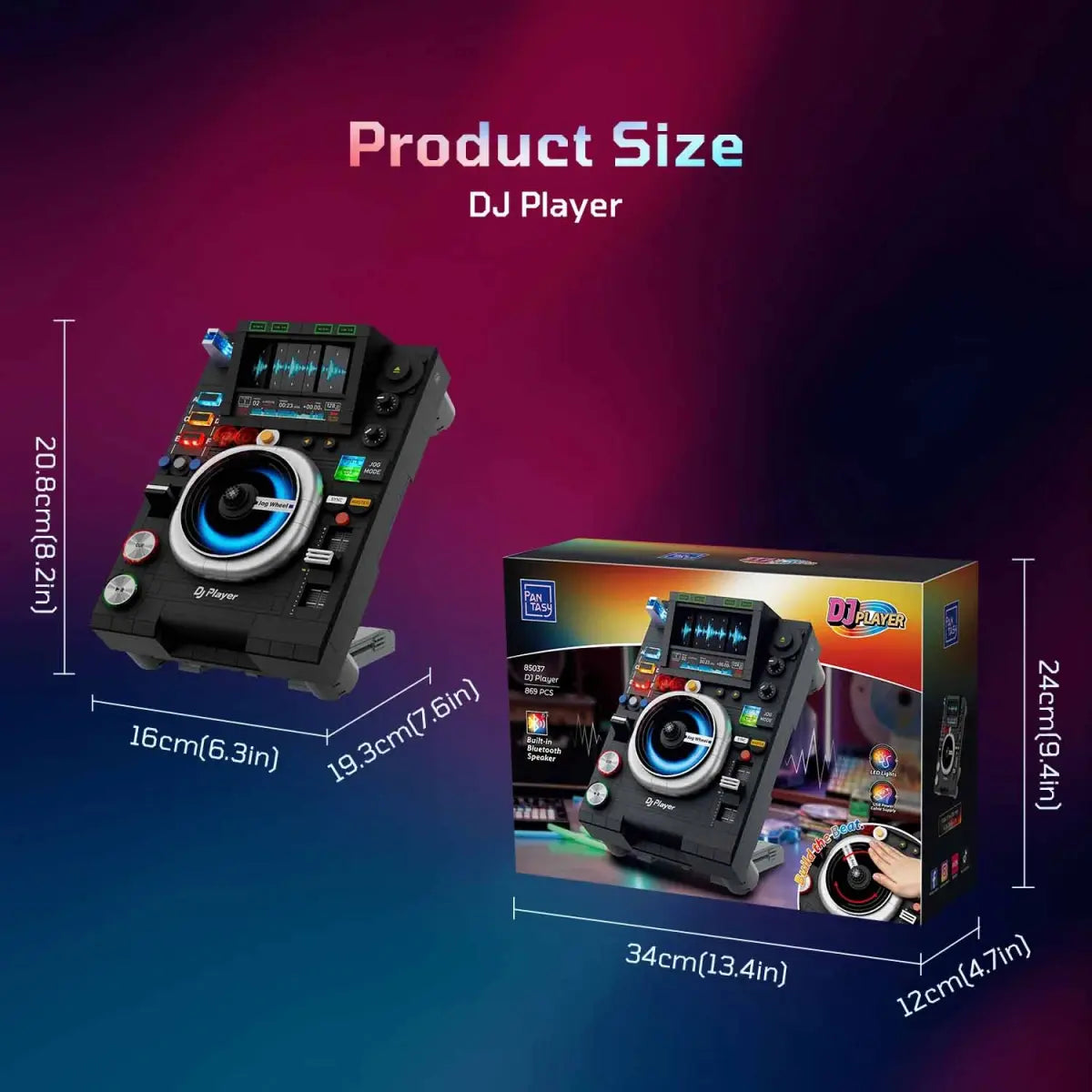 Pantasy 85037 - DJ Player
