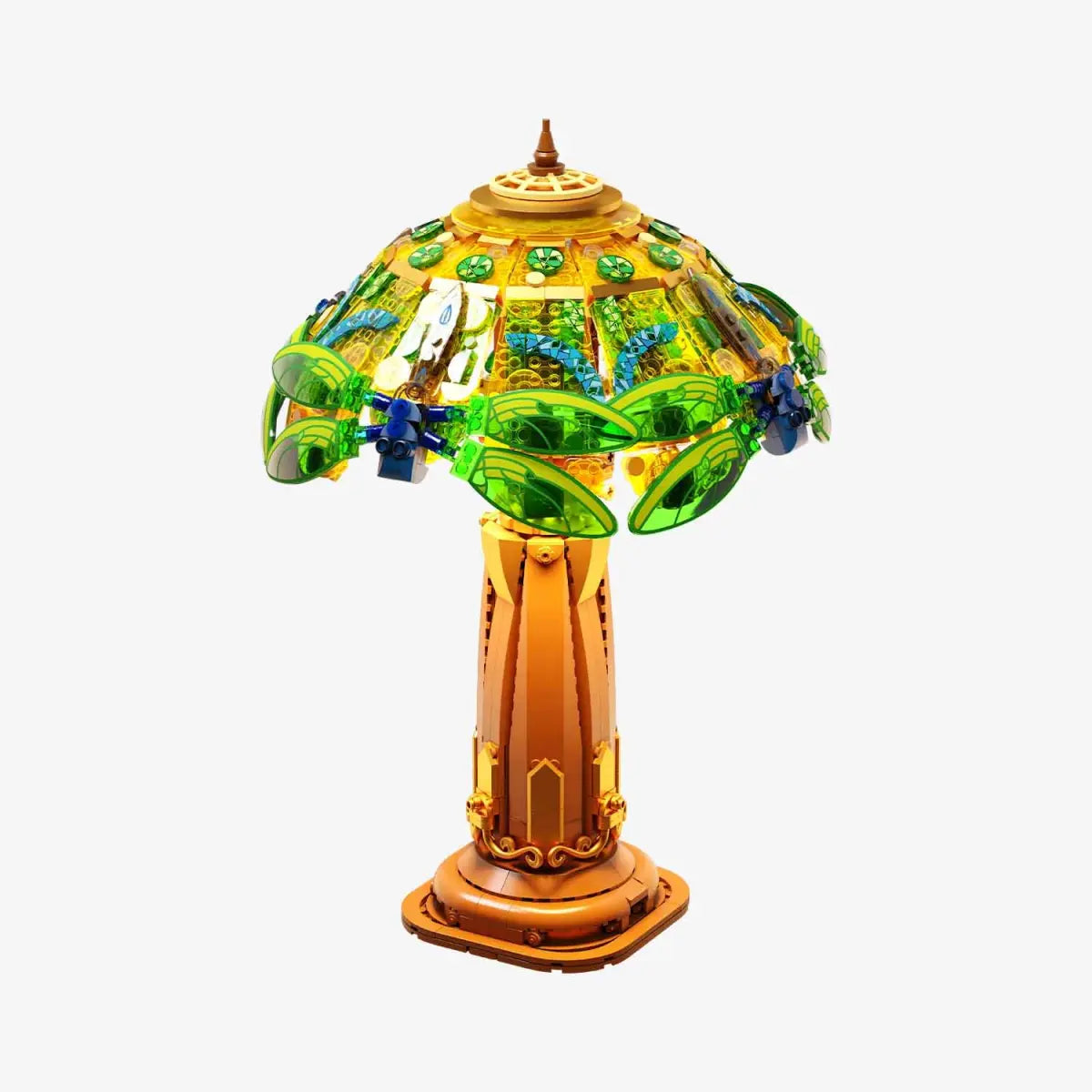 Pantasy 85042 - Stained Glass Table Lamp