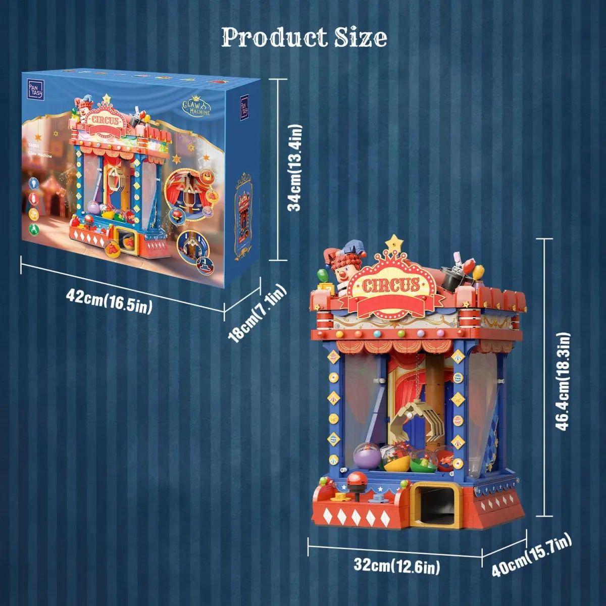 Pantasy 86002 - Claw Machine