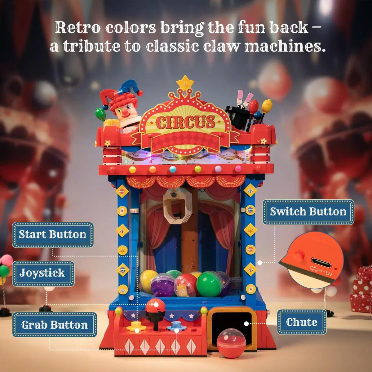 Pantasy 86002 - Claw Machine