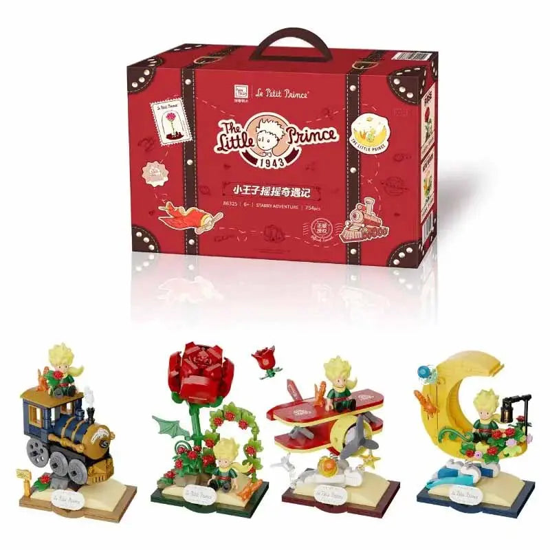 Pantasy 86325 - Der kleine Prinz Starry Ride 4 in 1 Set