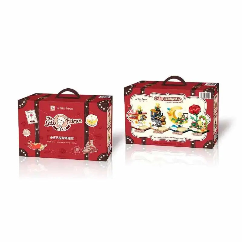 Pantasy 86325 - Der kleine Prinz Starry Ride 4 in 1 Set