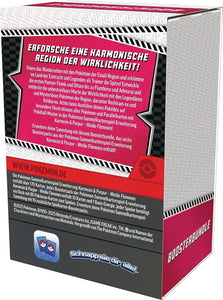 Pokémon TCG Karmesin & Purpur 10.5: Weisse Flammen Boosterbundle - Deutsche Version