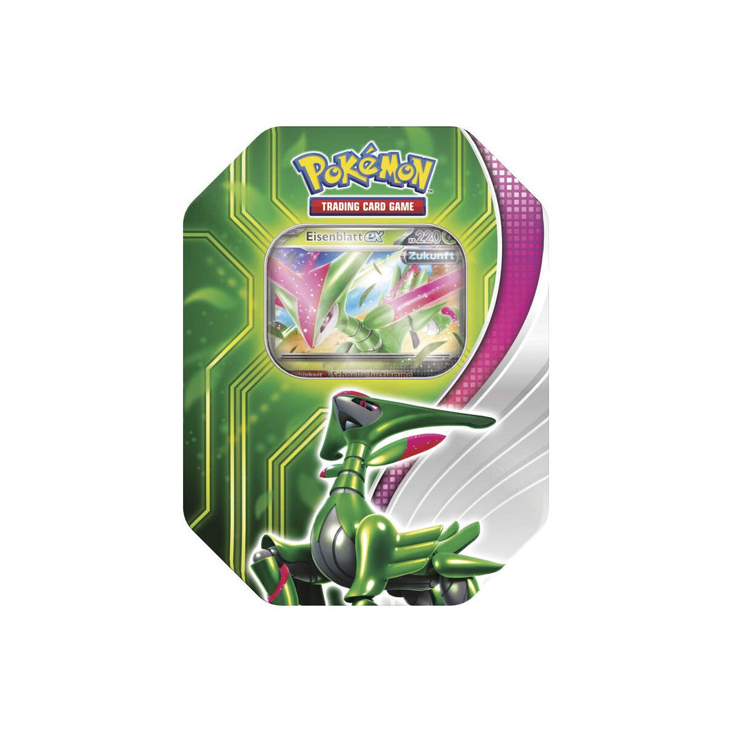 Pokémon TCG Tin 120 Eisenblatt - Deutsche Version