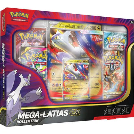 Pokémon TCG Kollektion Mega-Latias EX - Deutsche Version
