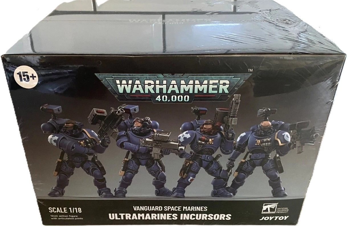 Warhammer 40K . Vanguard Space Marines Ultramarines Incursors