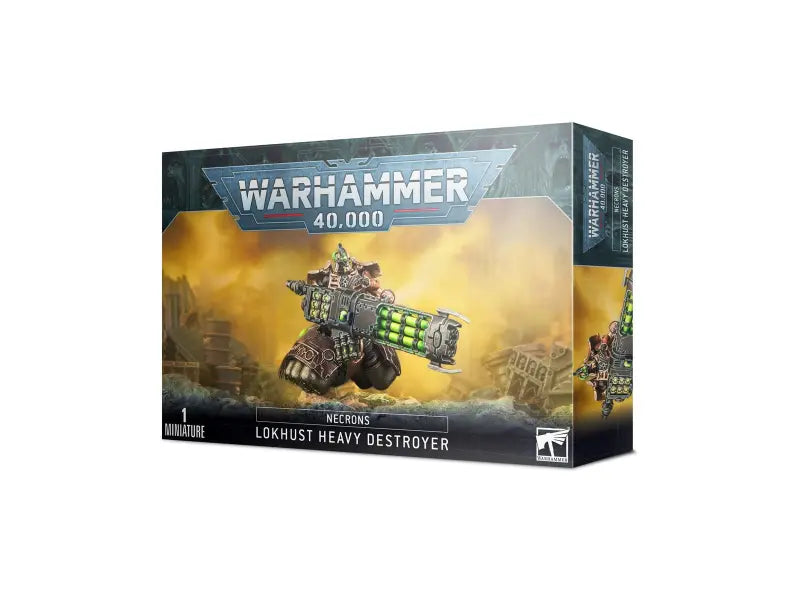Warhammer 40K - Schwerer Lokhust-Destruktor der Necrons