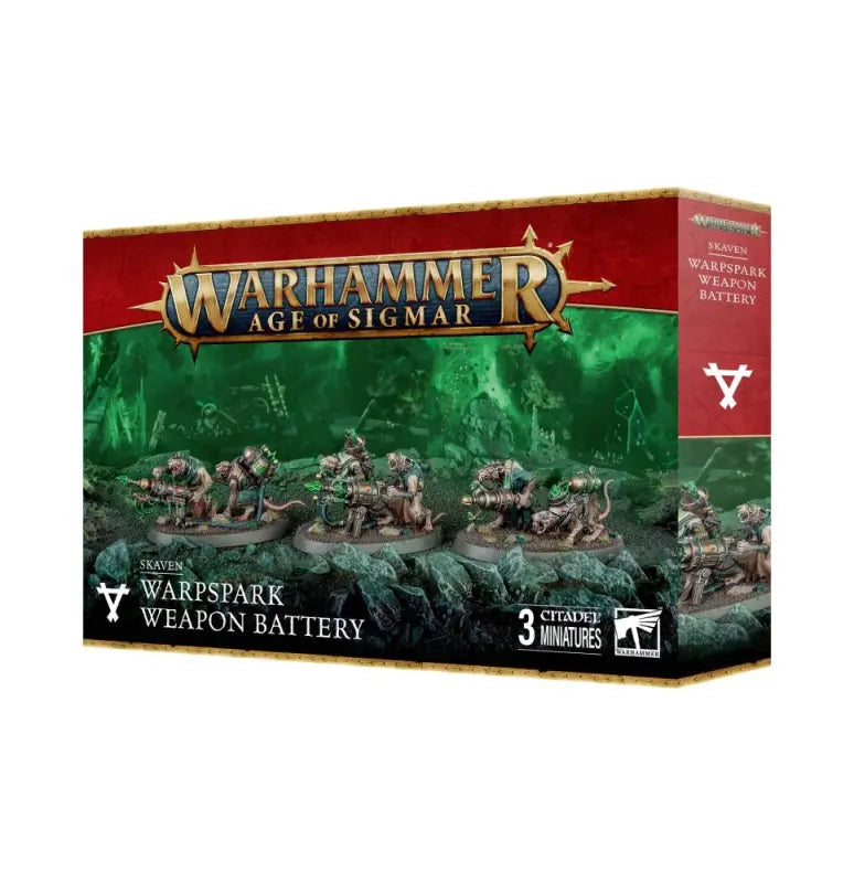 Warhammer 40K - Skaven: Warpfunken-Waffenbatterie