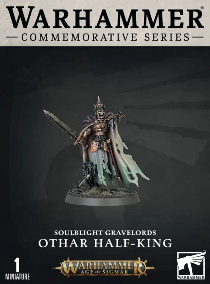 Warhammer 40K - SOULBLIGHT GRAVELORDS: OTHAR HALBKONIG