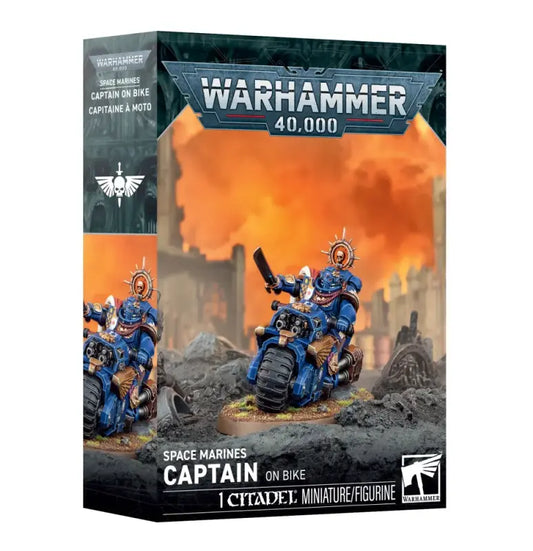 Warhammer 40K - Space Marines: Captain auf Bike