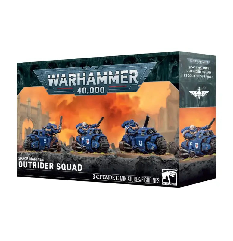Warhammer 40K - Space Marines: Excursorschwadron