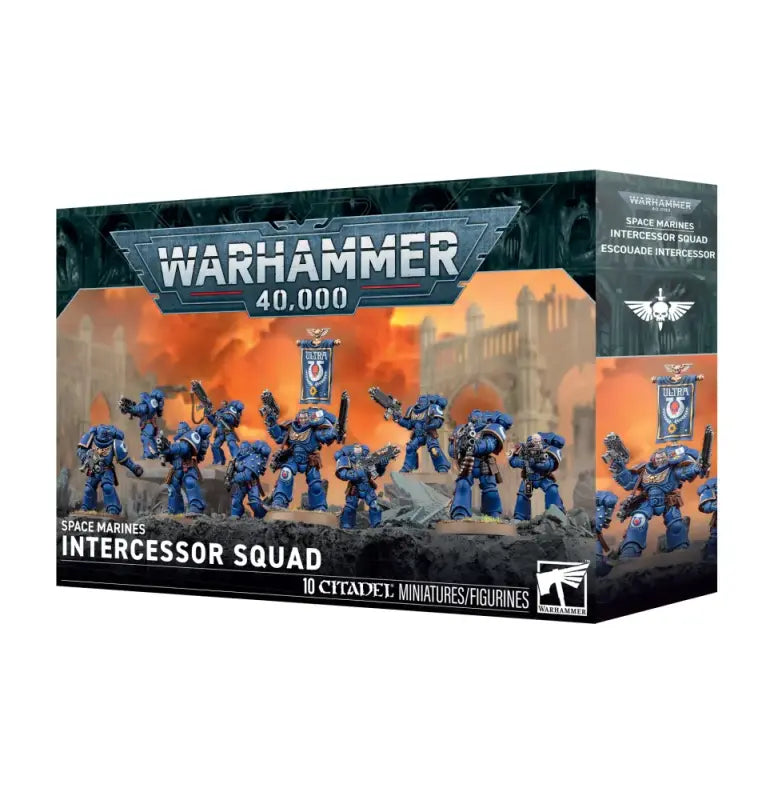 Warhammer 40K - Space Marines: Intercessortrupp