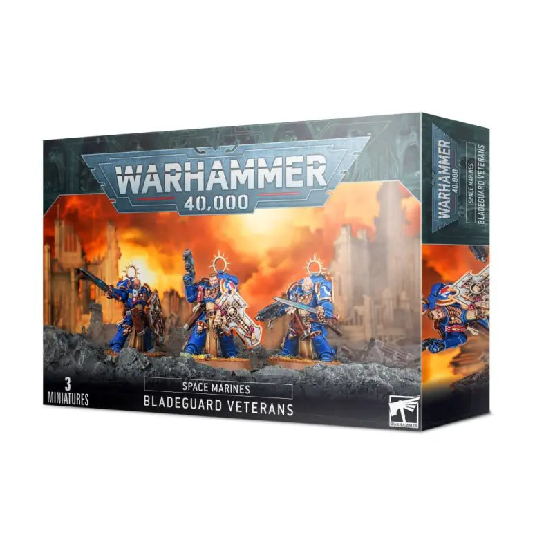 Warhammer 40k Space Marines: Klingengarde-Veteranen