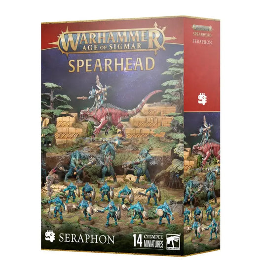 Warhammer 40K - Spearhead: Seraphon