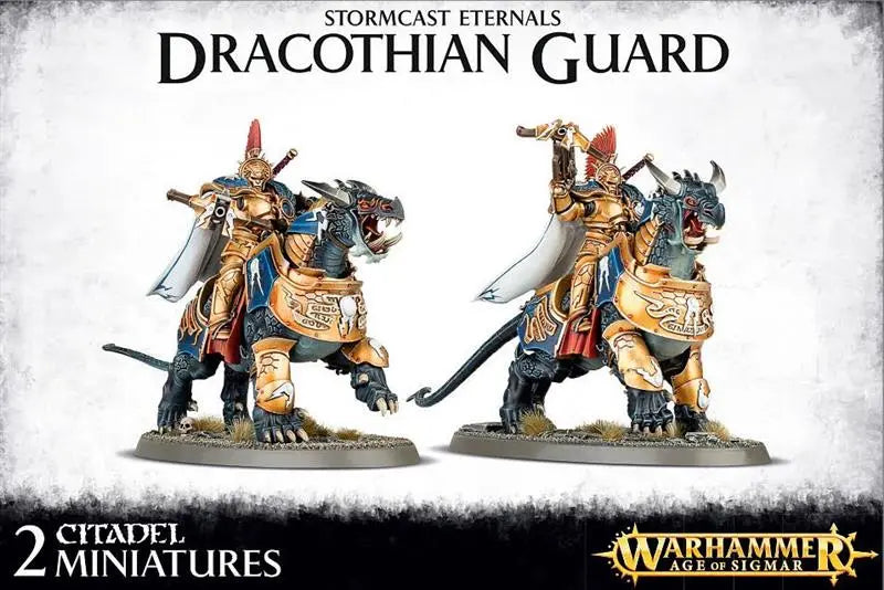Warhammer 40K - Stormcast Eternals Dracothian Guard