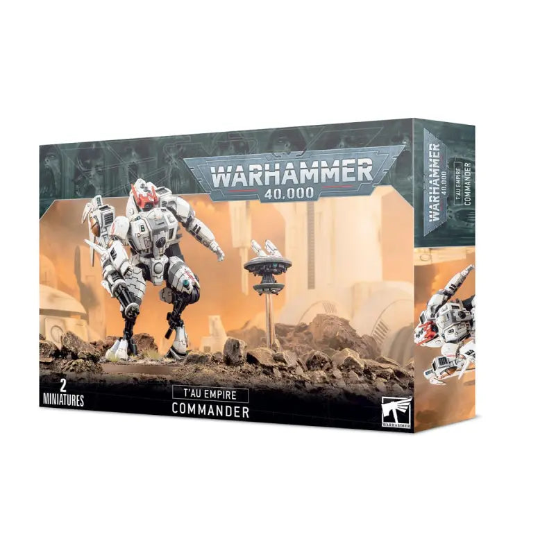 Warhammer 40K - Tau Empire Commander