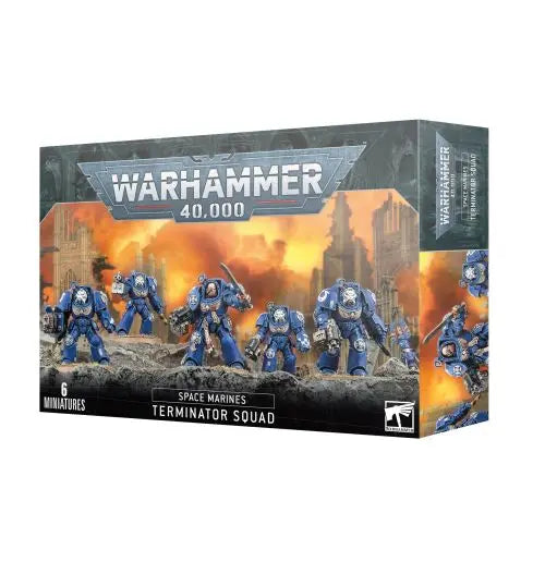 Warhammer 40K - Terminatortrupp der Space Marines