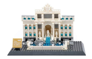 Wange 4212 - Trevi Brunnen