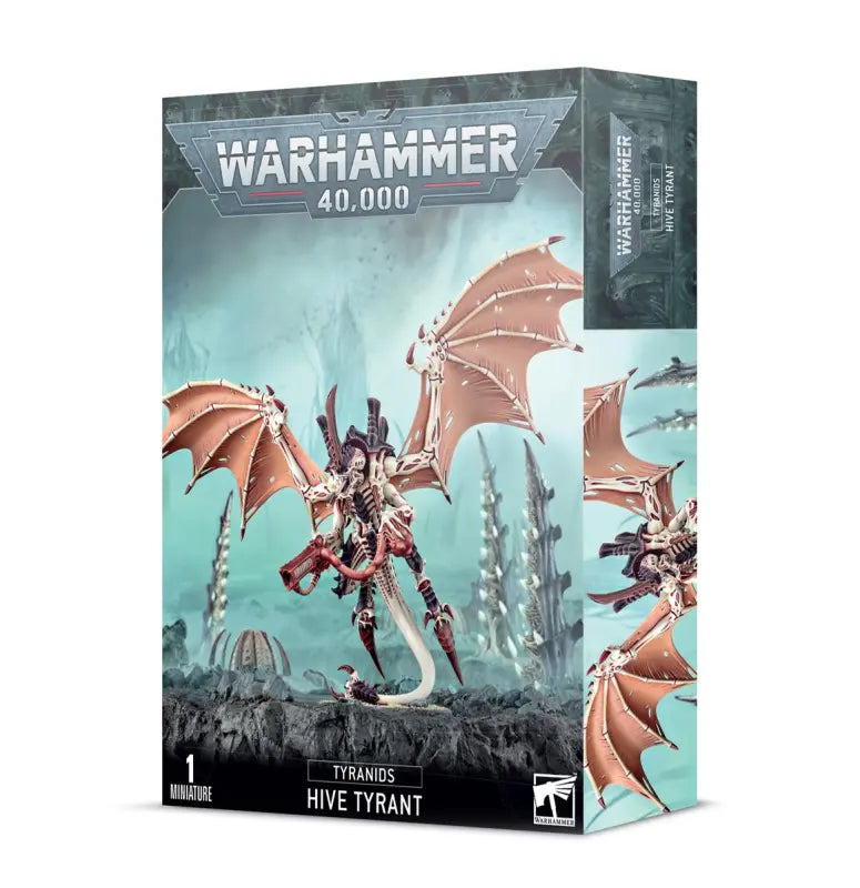 Warhammer 40K - Tyranid Hive Tyrant / The Swarmlord