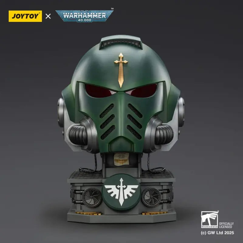 Dark Angels MkX Helmet & Display Stand 44 cm Warhammer 40K