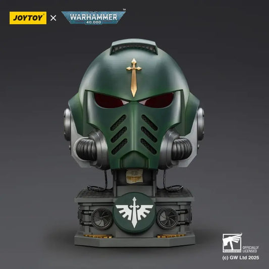 Dark Angels MkX Helmet & Display Stand 44 cm Warhammer 40K