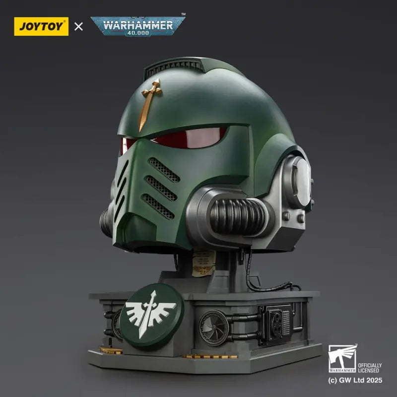 Dark Angels MkX Helmet & Display Stand 44 cm Warhammer 40K