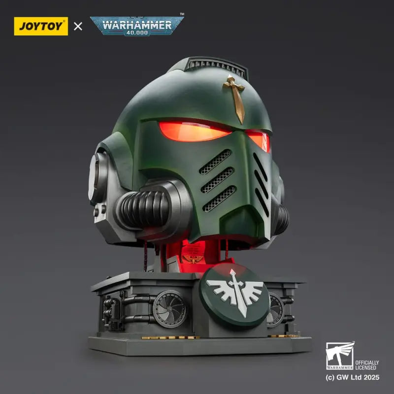 Dark Angels MkX Helmet & Display Stand 44 cm Warhammer 40K