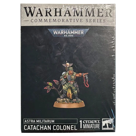 Warhammer 40K - Astra Militarium: Catachan Colonel