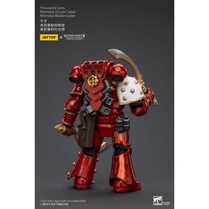 Warhammer The Horus Heresy Actionfigur 1/18 Thousand Sons Khenetai Occult Cabal Khenetai Blademaster 12 cm