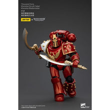 Laden Sie das Bild in den Galerie-Viewer, Warhammer The Horus Heresy Actionfigur 1/18 Thousand Sons Khenetai Occult Cabal Khenetai Blademaster 12 cm
