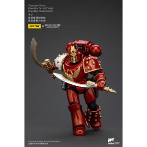 Warhammer The Horus Heresy Actionfigur 1/18 Thousand Sons Khenetai Occult Cabal Khenetai Blademaster 12 cm