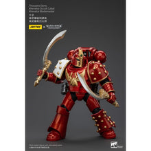 Laden Sie das Bild in den Galerie-Viewer, Warhammer The Horus Heresy Actionfigur 1/18 Thousand Sons Khenetai Occult Cabal Khenetai Blademaster 12 cm
