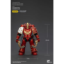 Laden Sie das Bild in den Galerie-Viewer, Warhammer The Horus Heresy Actionfigur 1/18 Thousand Sons Khenetai Occult Cabal Khenetai Blademaster 12 cm
