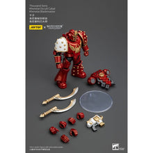 Laden Sie das Bild in den Galerie-Viewer, Warhammer The Horus Heresy Actionfigur 1/18 Thousand Sons Khenetai Occult Cabal Khenetai Blademaster 12 cm
