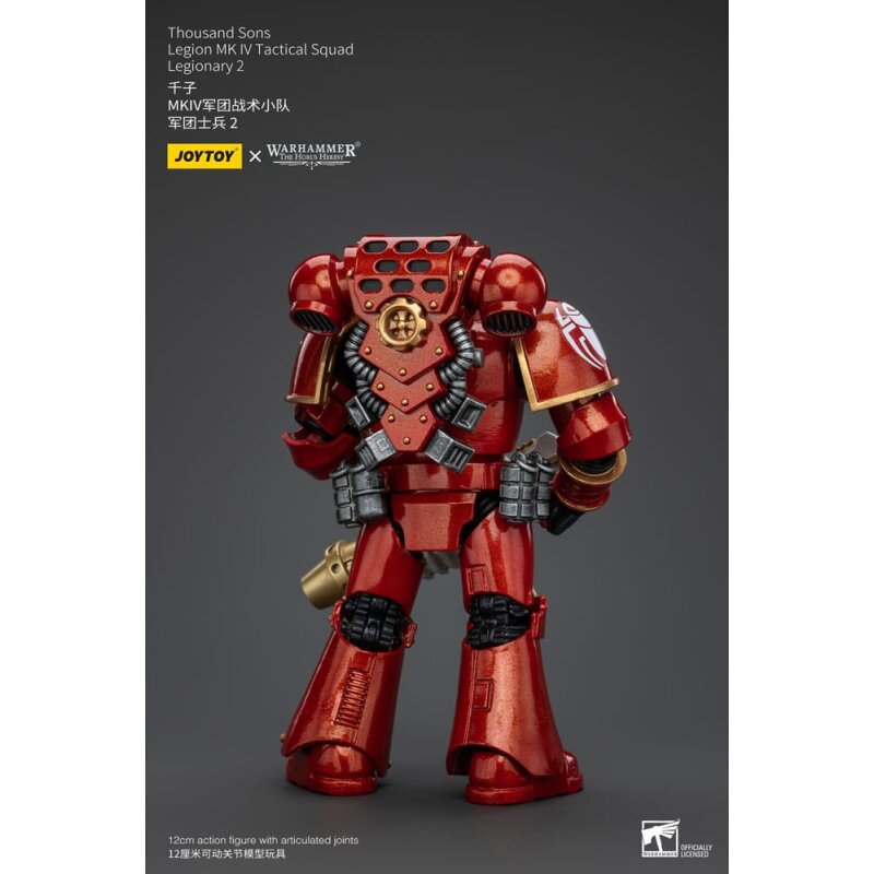 Warhammer The Horus Heresy Actionfigur 1/18 Thousand Sons Legion MK IV Tactical Squad Legionary 2 12 cm