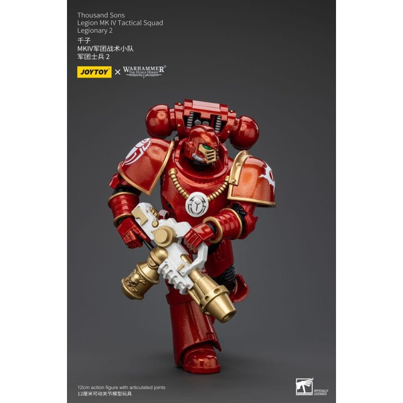 Warhammer The Horus Heresy Actionfigur 1/18 Thousand Sons Legion MK IV Tactical Squad Legionary 2 12 cm
