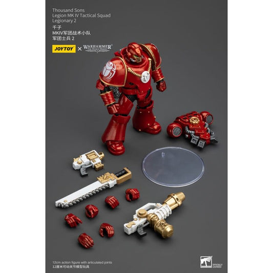 Warhammer The Horus Heresy Actionfigur 1/18 Thousand Sons Legion MK IV Tactical Squad Legionary 2 12 cm