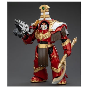Warhammer The Horus Heresy Actionfigur 1/18 Thousand Sons Sekhmet Terminator Cabal Sekhmet with Combi-Bolter and Achea Force Weapon 14 cm