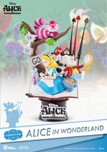 Laden Sie das Bild in den Galerie-Viewer, Alice im Wunderland D-Select PVC Diorama 15 cm
