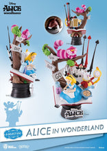 Laden Sie das Bild in den Galerie-Viewer, Alice im Wunderland D-Select PVC Diorama 15 cm
