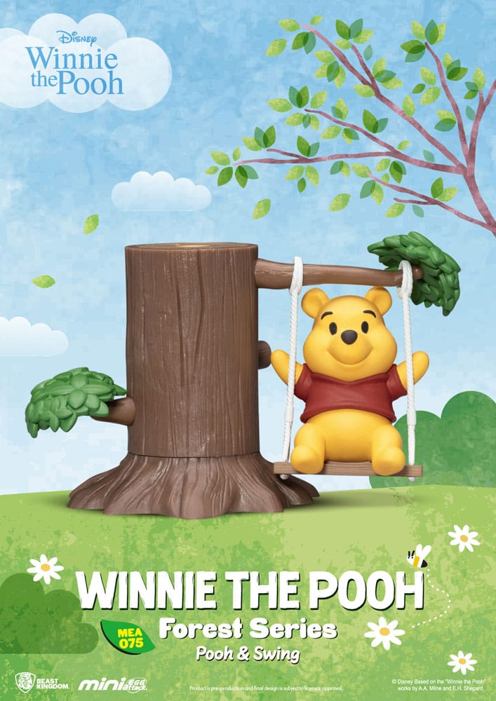 Disney Mini Egg Attack Figuren 12 cm Winnie Puuh Forest Series Sortiment