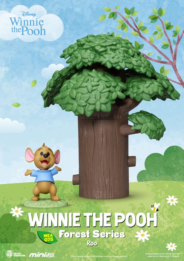 Disney Mini Egg Attack Figuren 12 cm Winnie Puuh Forest Series Sortiment